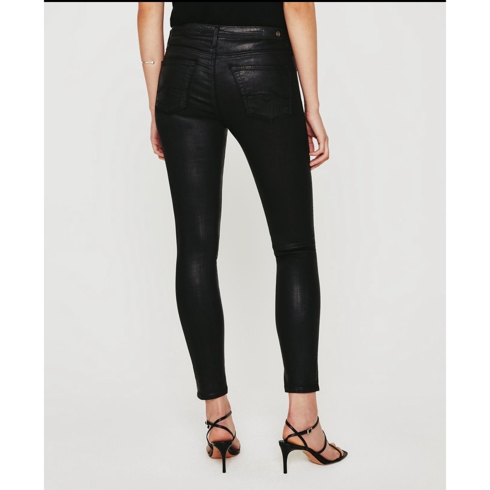 AG Legging Ankle Coated Jeans Super Stretch / Size 27 / NWT /‎ MSRP $215